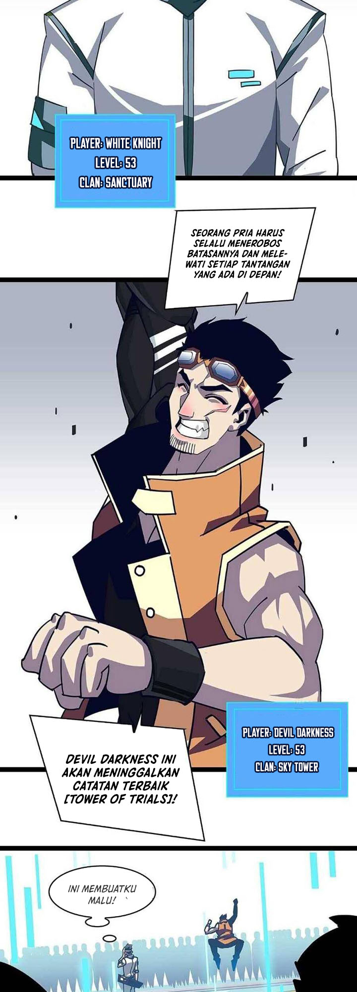 It all starts with playing game seriously Chapter 48 Gambar 20