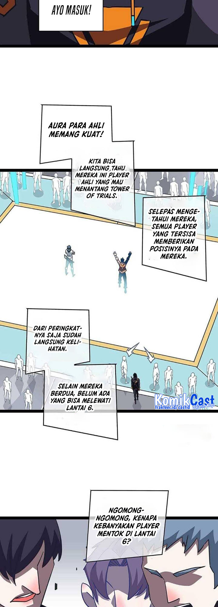 It all starts with playing game seriously Chapter 48 Gambar 22