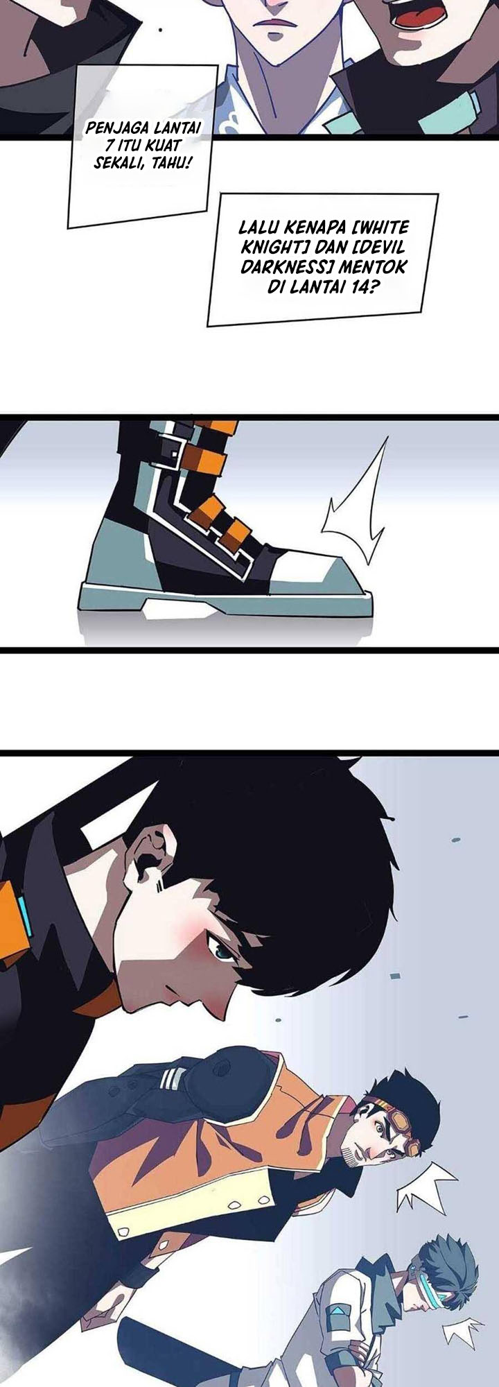 It all starts with playing game seriously Chapter 48 Gambar 23