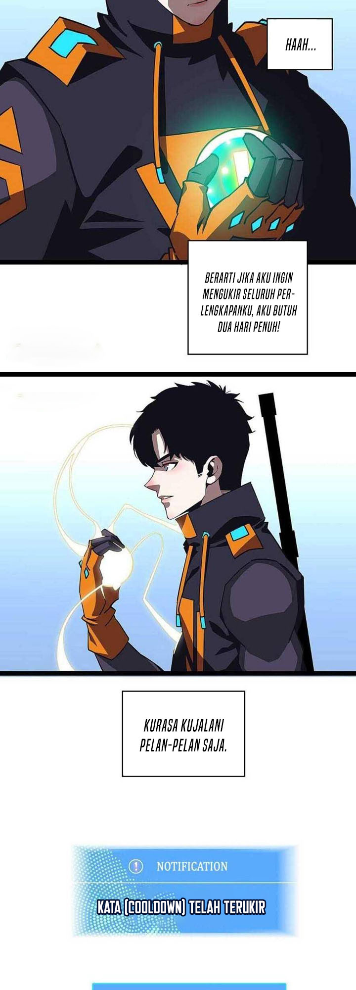 It all starts with playing game seriously Chapter 48 Gambar 3