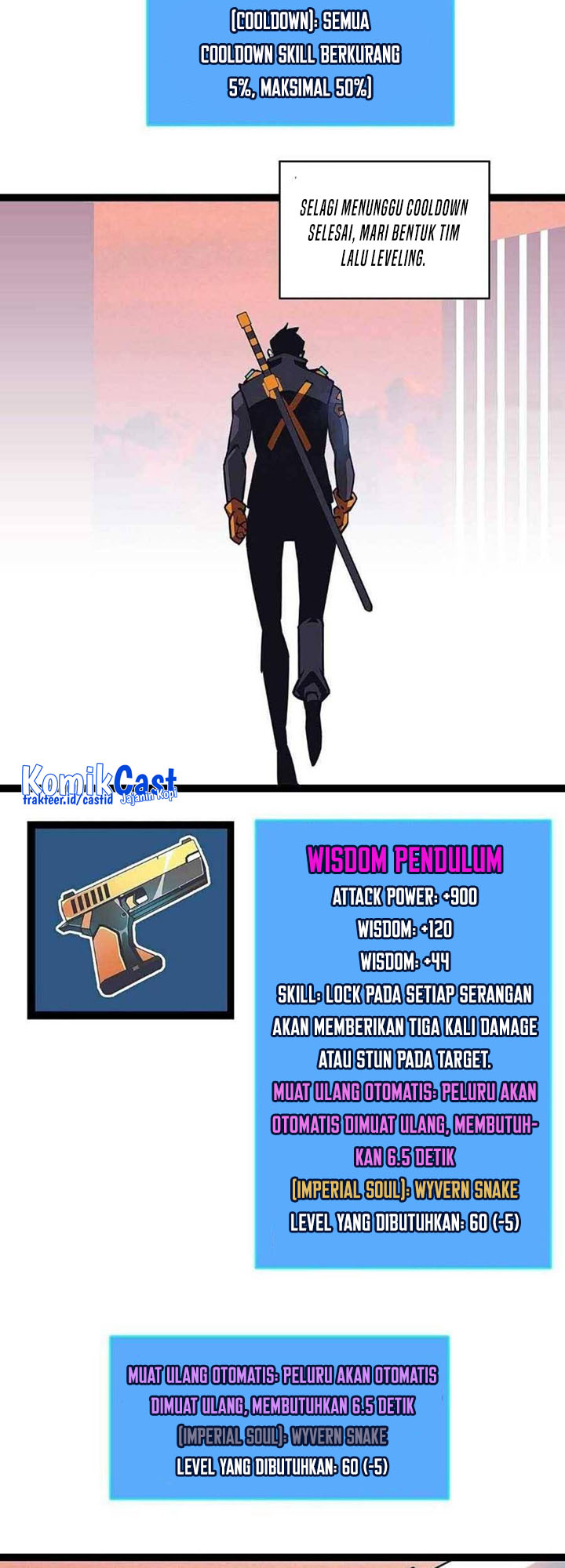 It all starts with playing game seriously Chapter 48 Gambar 4