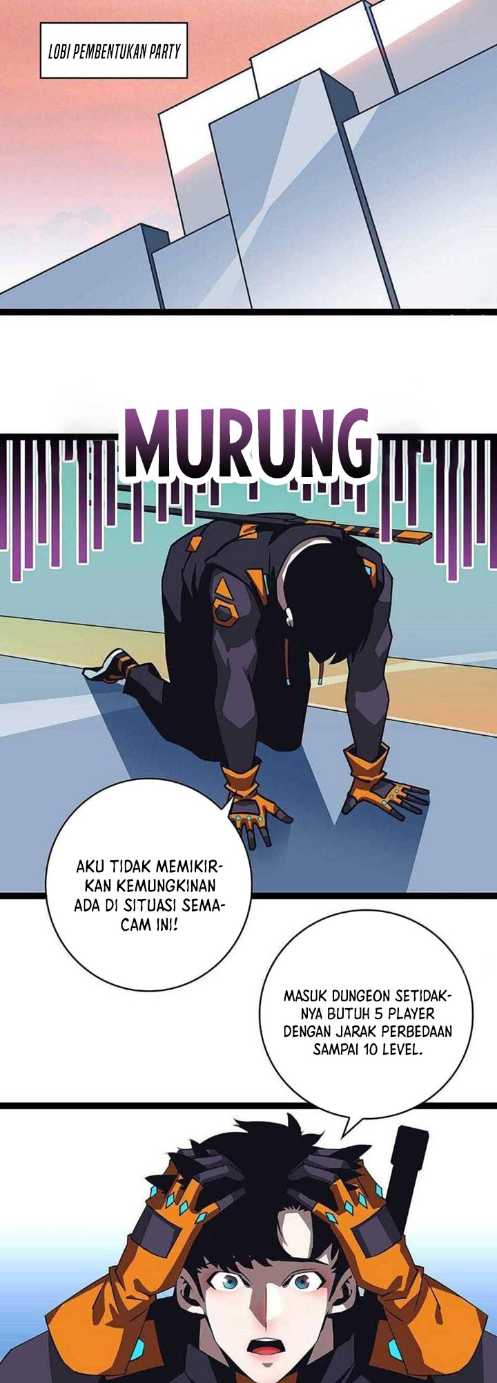 It all starts with playing game seriously Chapter 48 Gambar 5