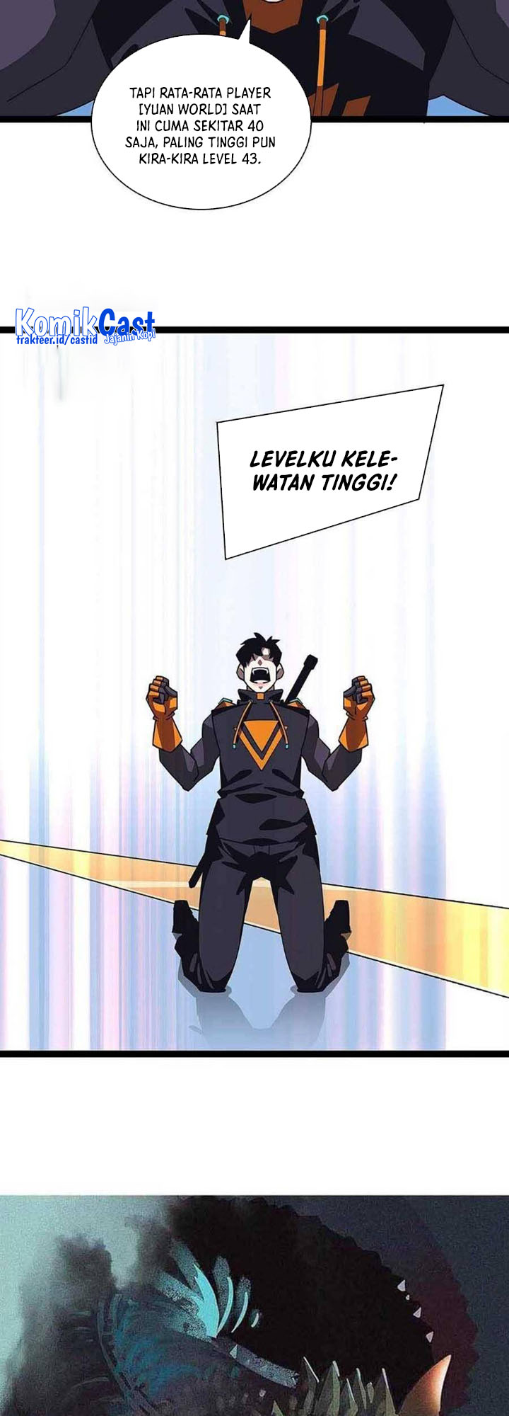 It all starts with playing game seriously Chapter 48 Gambar 6