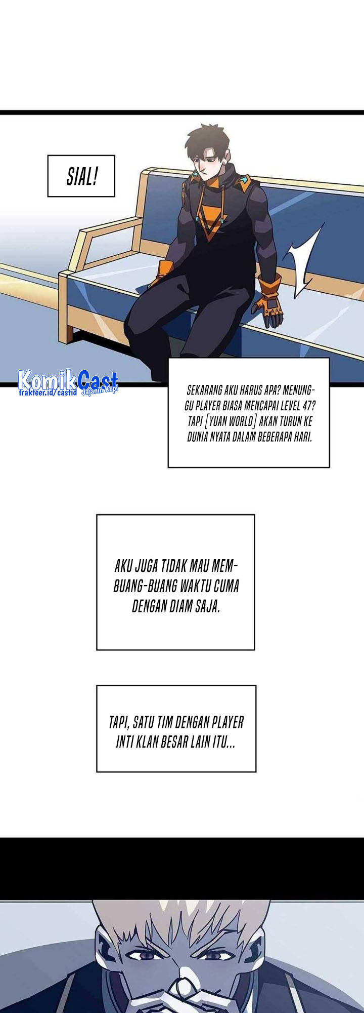 It all starts with playing game seriously Chapter 48 Gambar 8