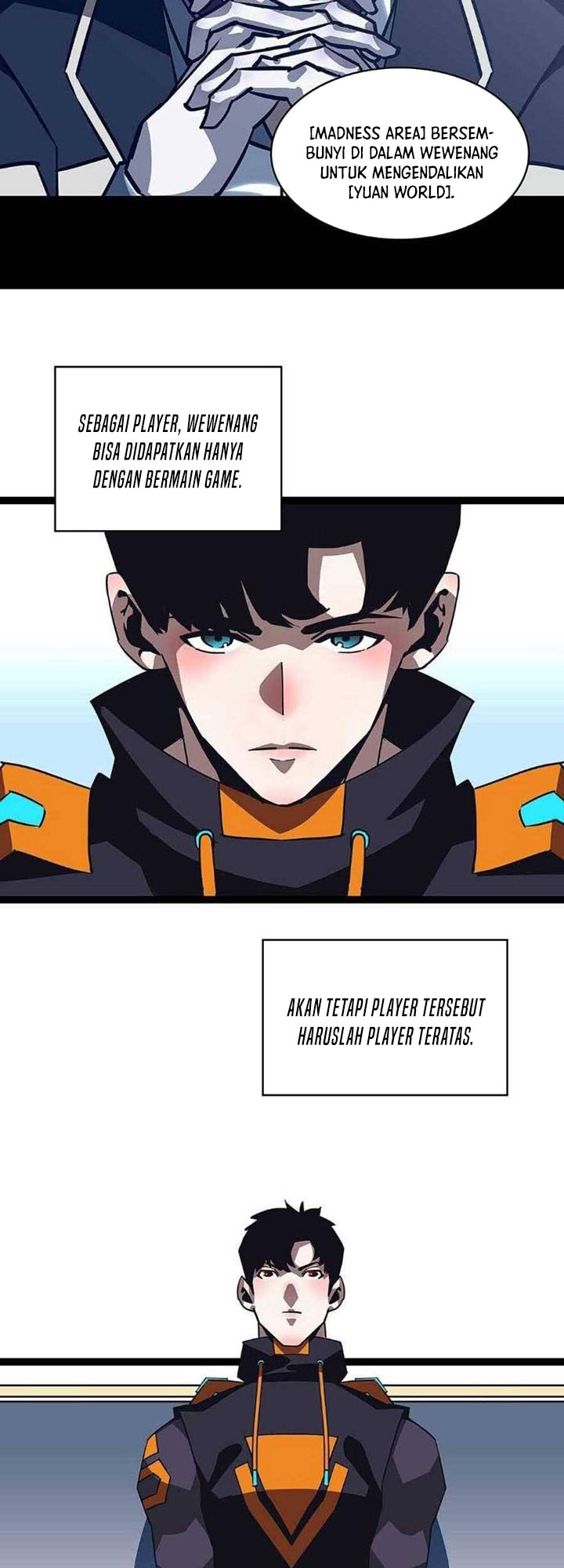 It all starts with playing game seriously Chapter 48 Gambar 9