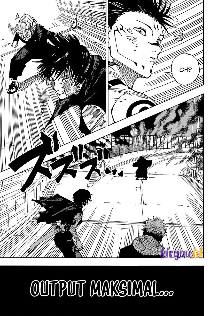 Jujutsu Kaisen Chapter 215 Gambar 15
