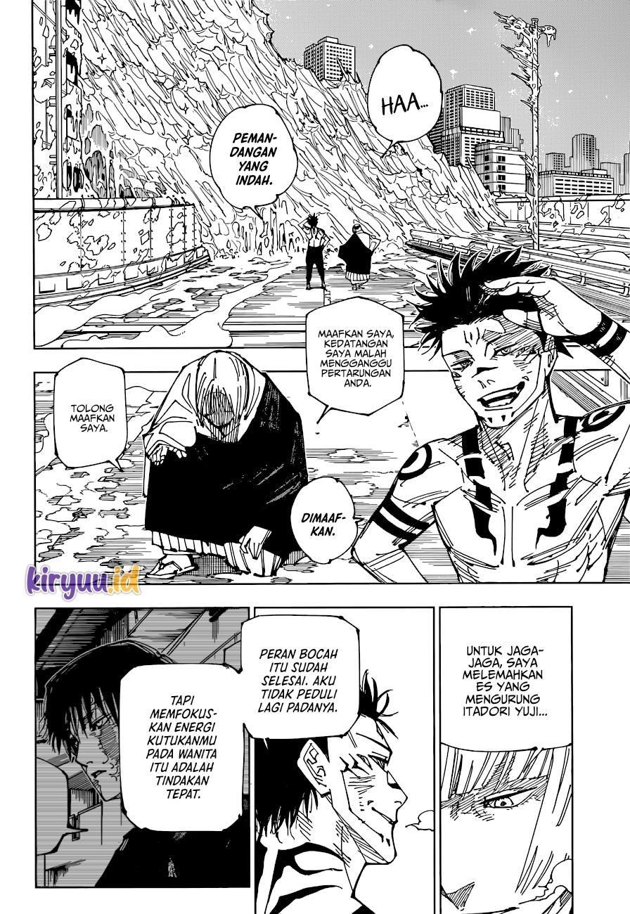 Jujutsu Kaisen Chapter 215 Gambar 17
