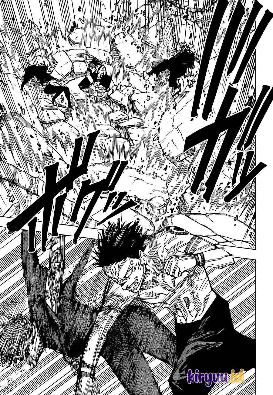 Jujutsu Kaisen Chapter 215 Gambar 13