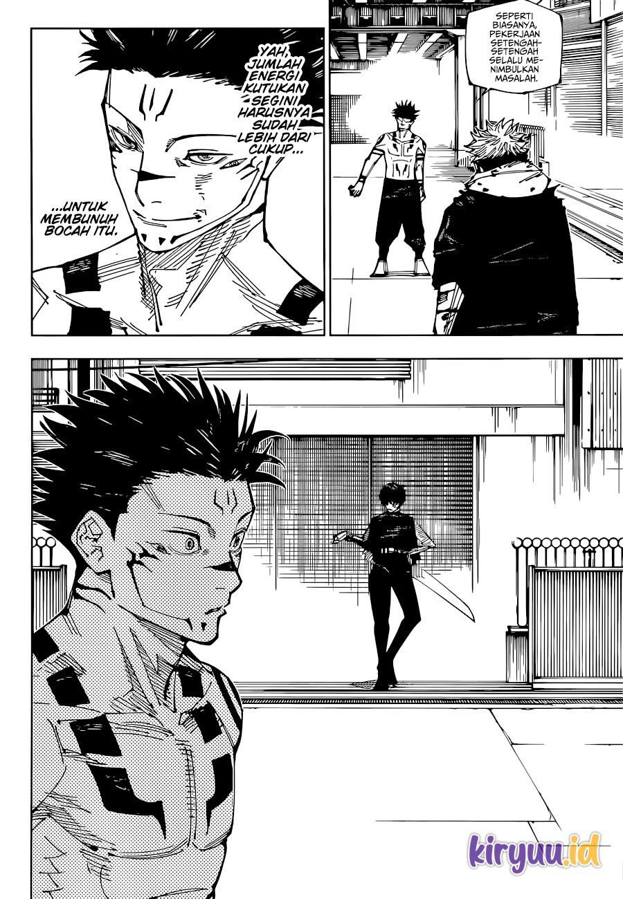 Jujutsu Kaisen Chapter 215 Gambar 5