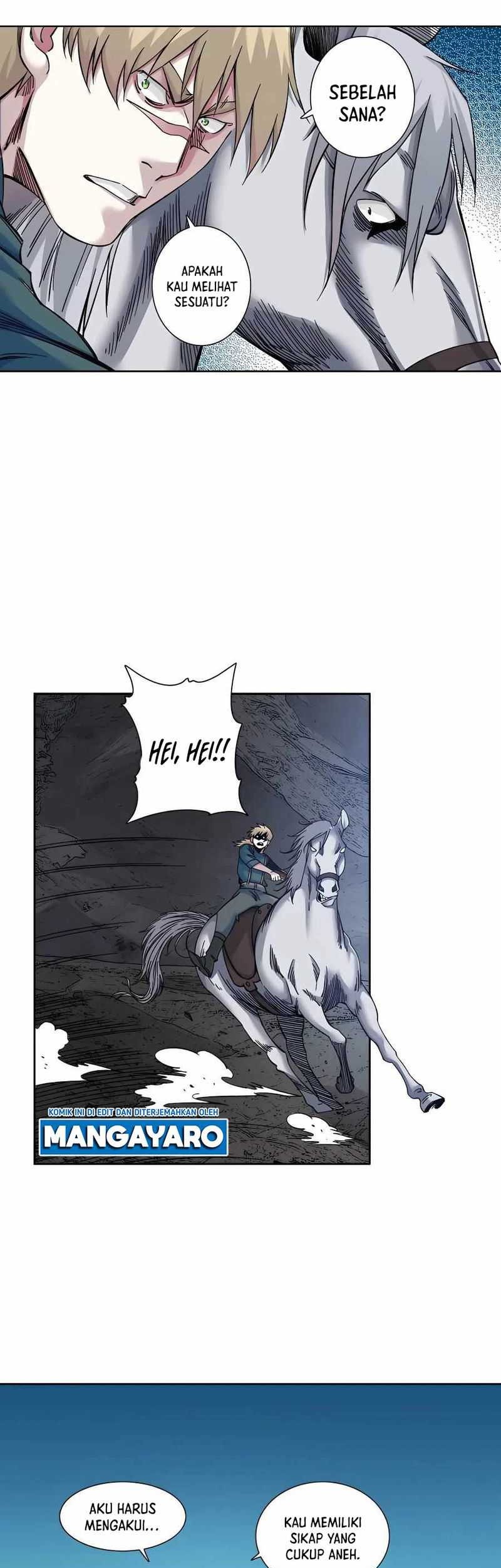 Eternal Club Chapter 161 Gambar 16