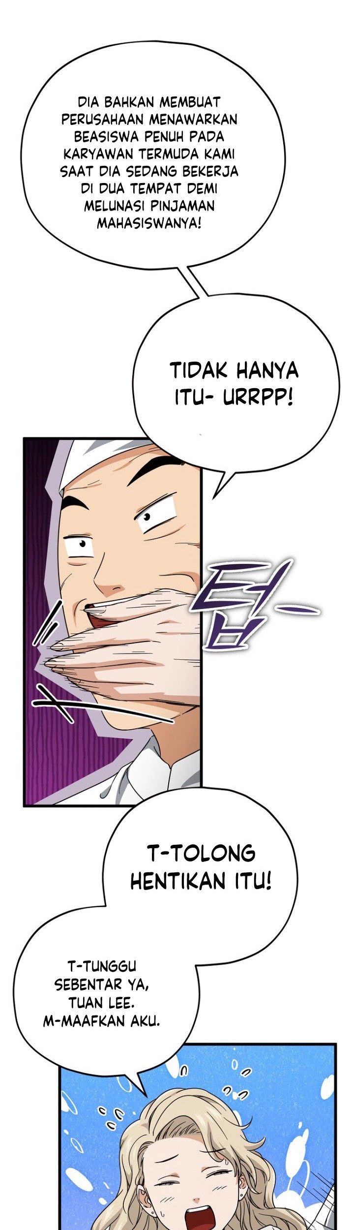 My Dad Is Too Strong Chapter 120 Gambar 26