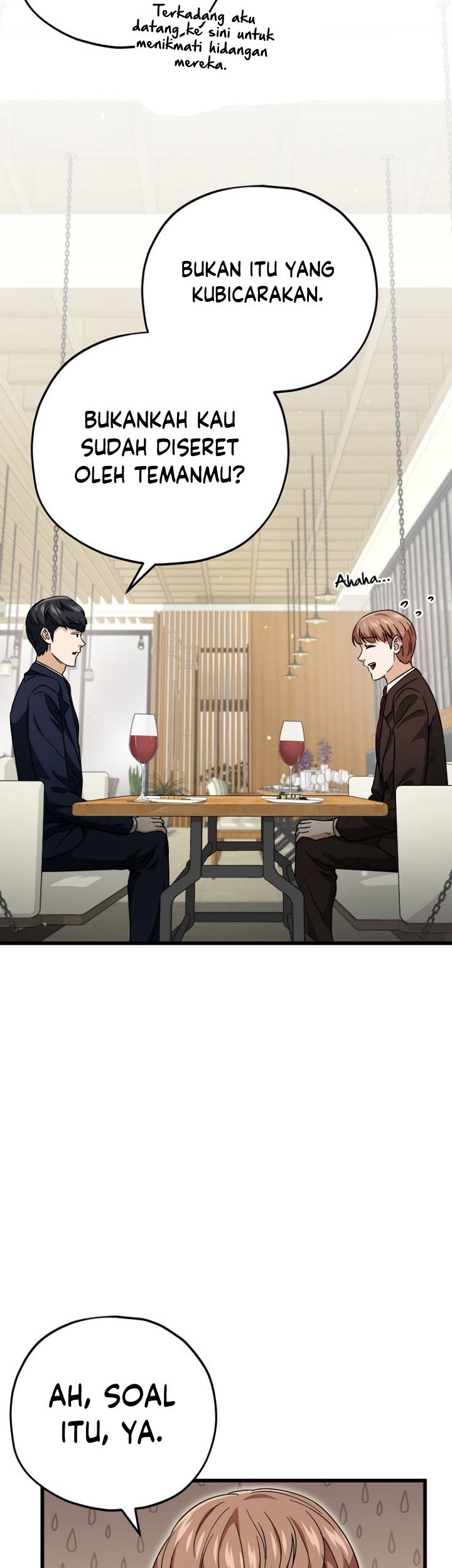 My Dad Is Too Strong Chapter 120 Gambar 36