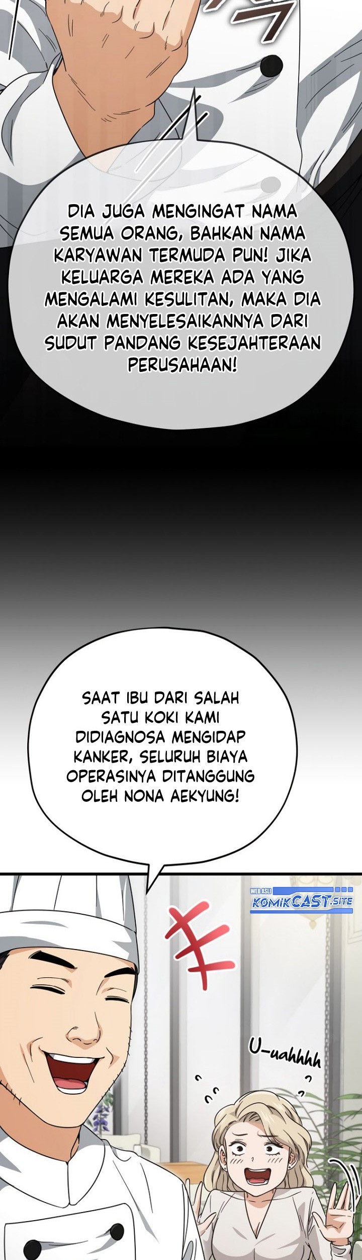 My Dad Is Too Strong Chapter 120 Gambar 24