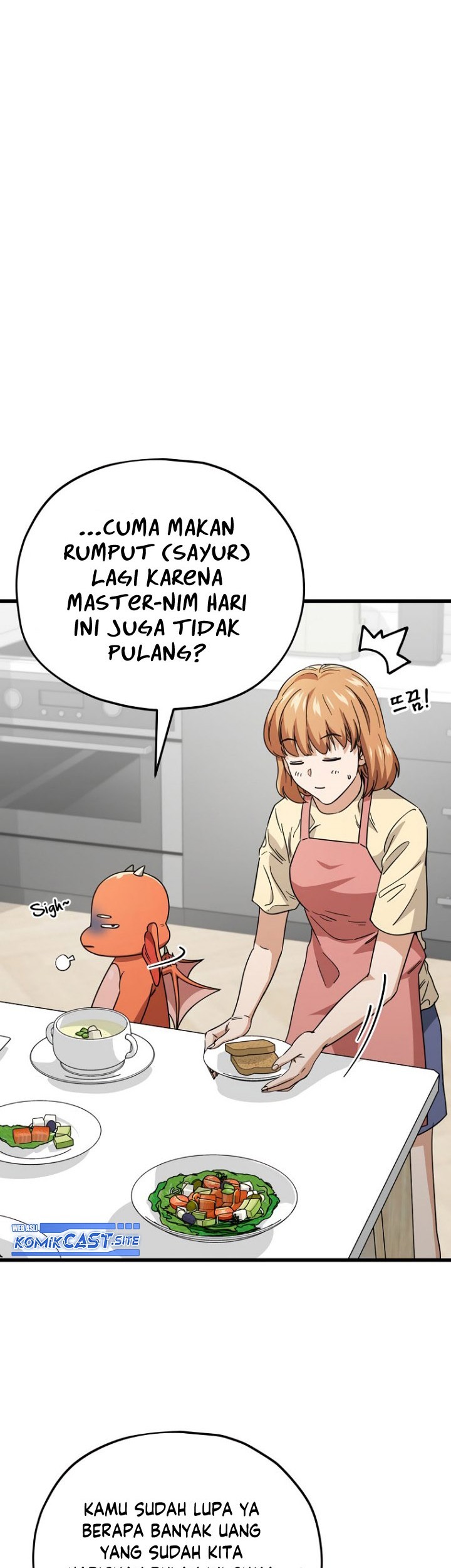 My Dad Is Too Strong Chapter 120 Gambar 54