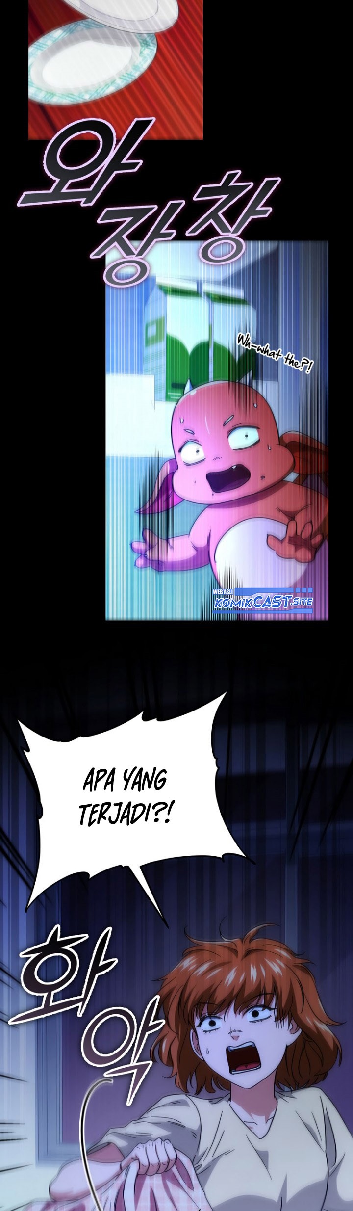 My Dad Is Too Strong Chapter 120 Gambar 72