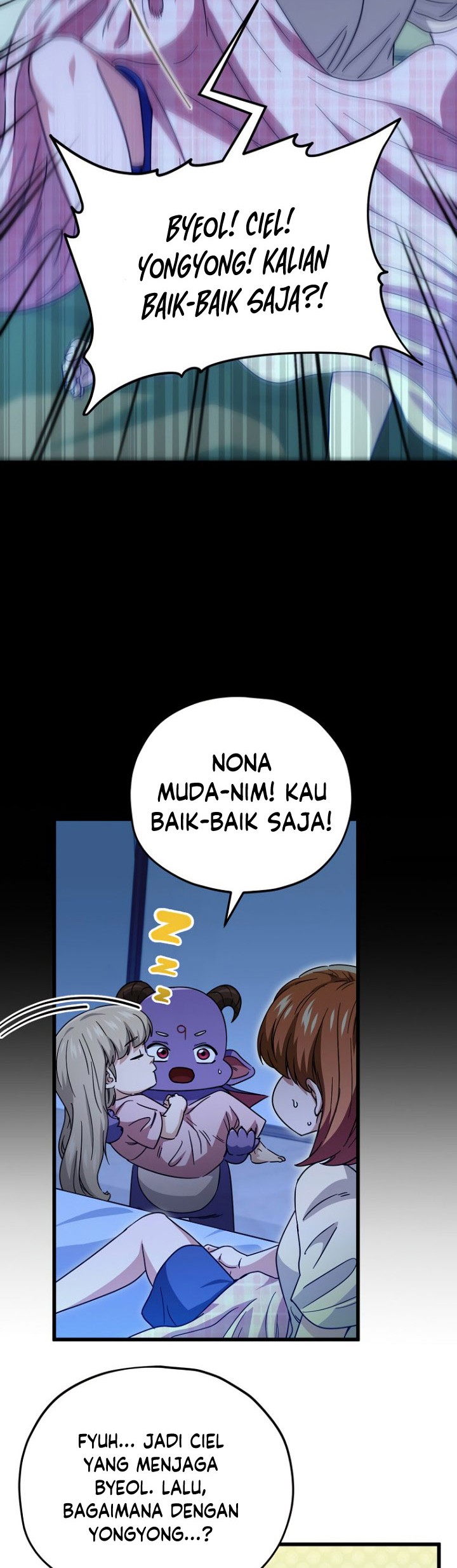 My Dad Is Too Strong Chapter 120 Gambar 73