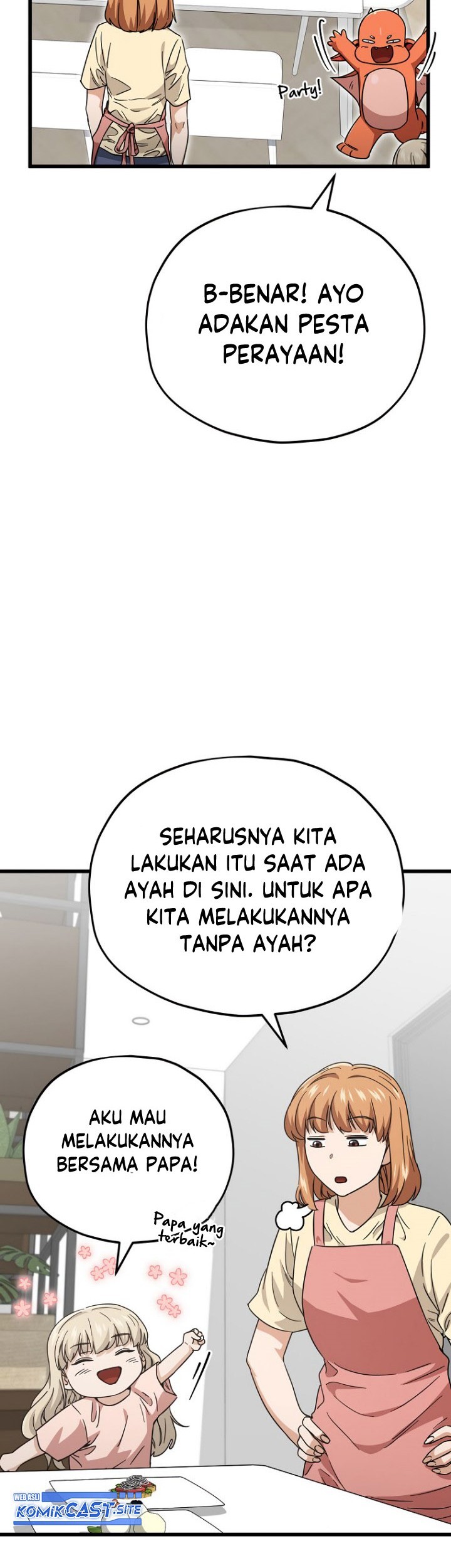 My Dad Is Too Strong Chapter 120 Gambar 60