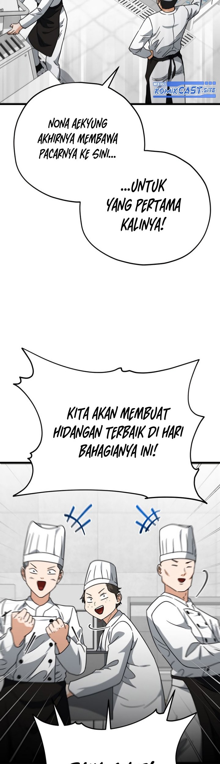 My Dad Is Too Strong Chapter 120 Gambar 4