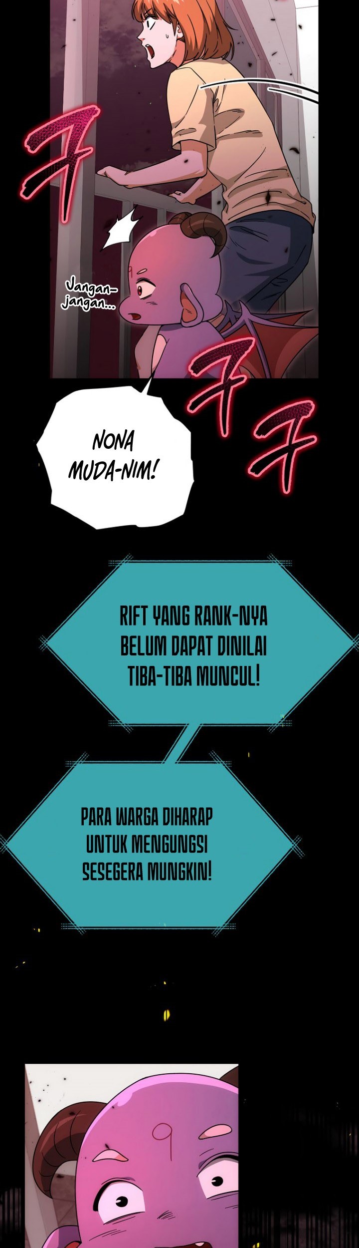 My Dad Is Too Strong Chapter 120 Gambar 81