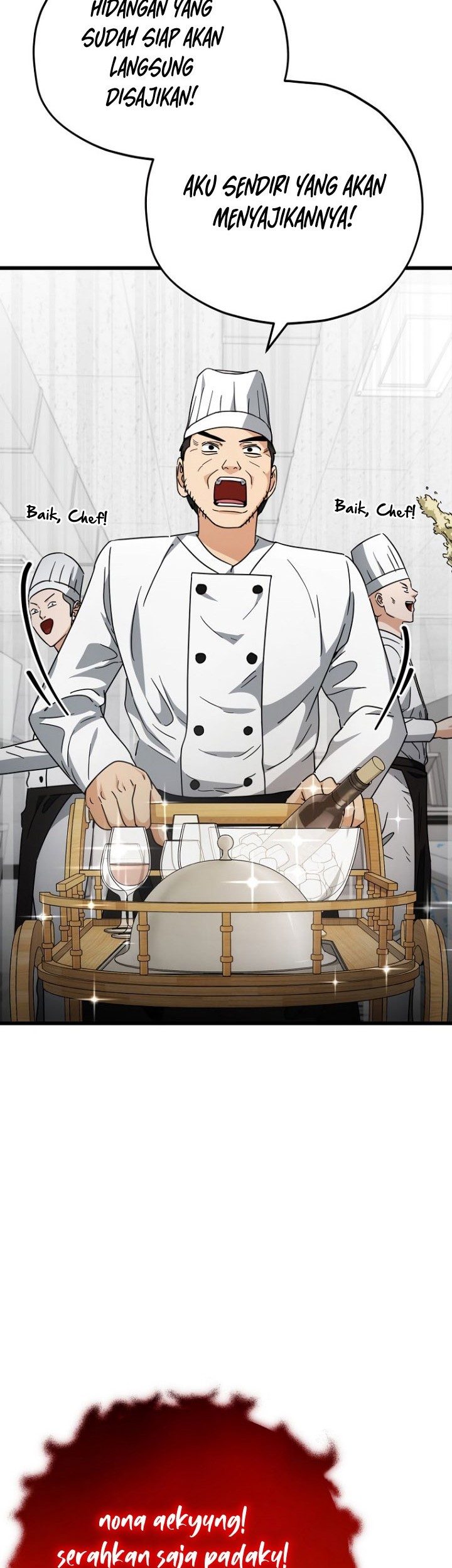 My Dad Is Too Strong Chapter 120 Gambar 6