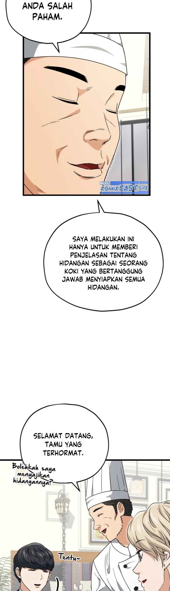 My Dad Is Too Strong Chapter 120 Gambar 14