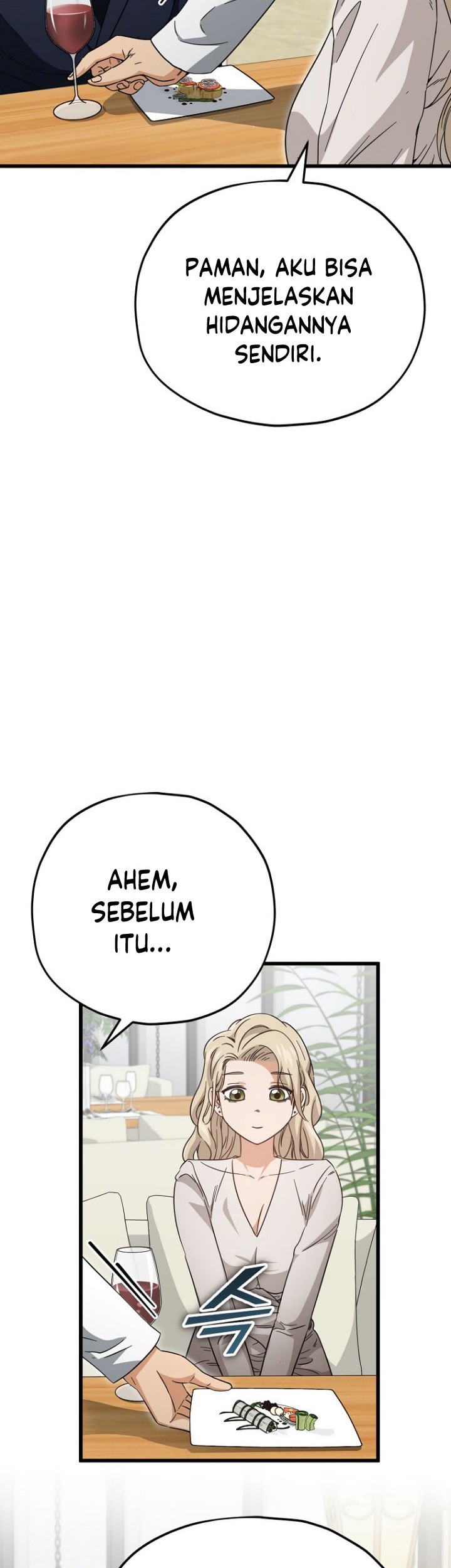 My Dad Is Too Strong Chapter 120 Gambar 16