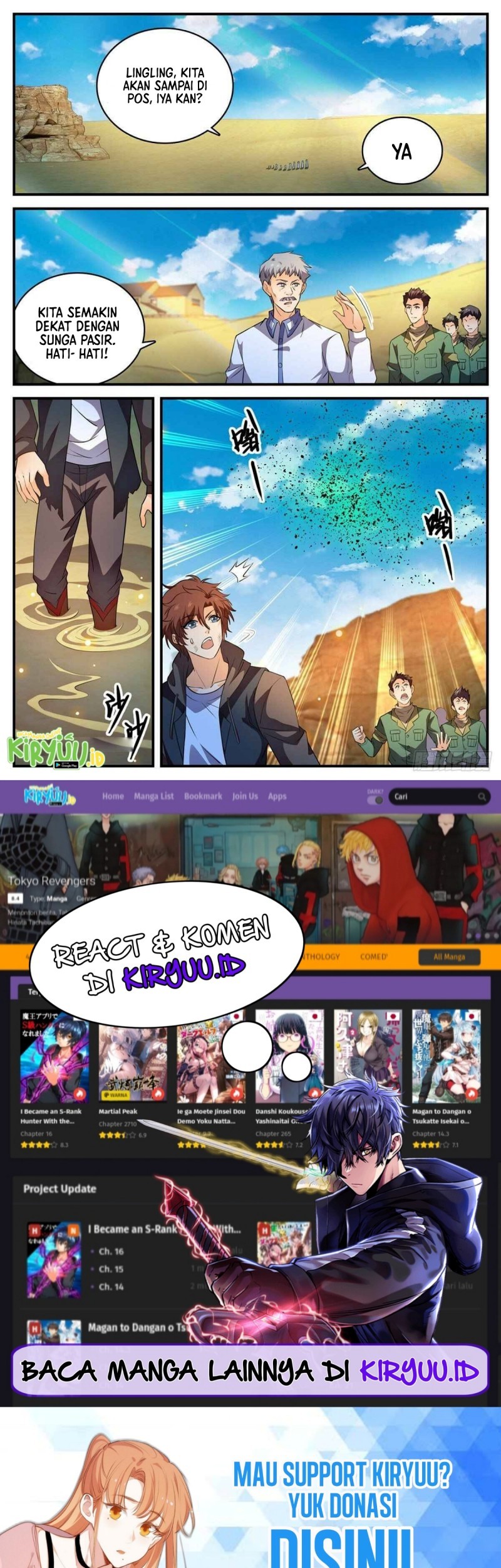 Versatile Mage Chapter 785 Gambar 13