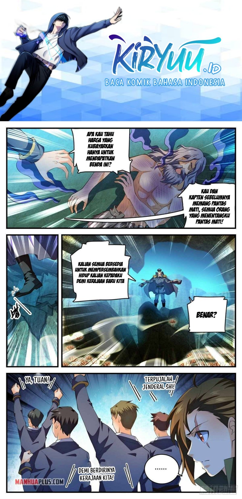 Manhua Versatile Mage Chapter 785 gambar nomor 2