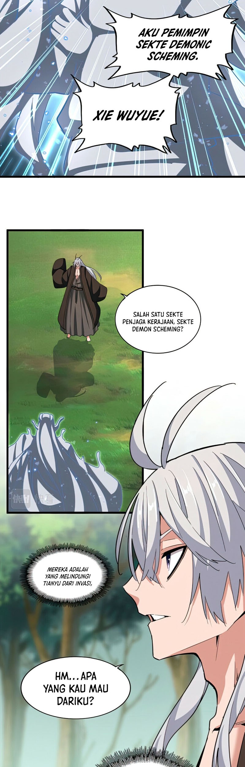 Magic Emperor Chapter 367 Gambar 3