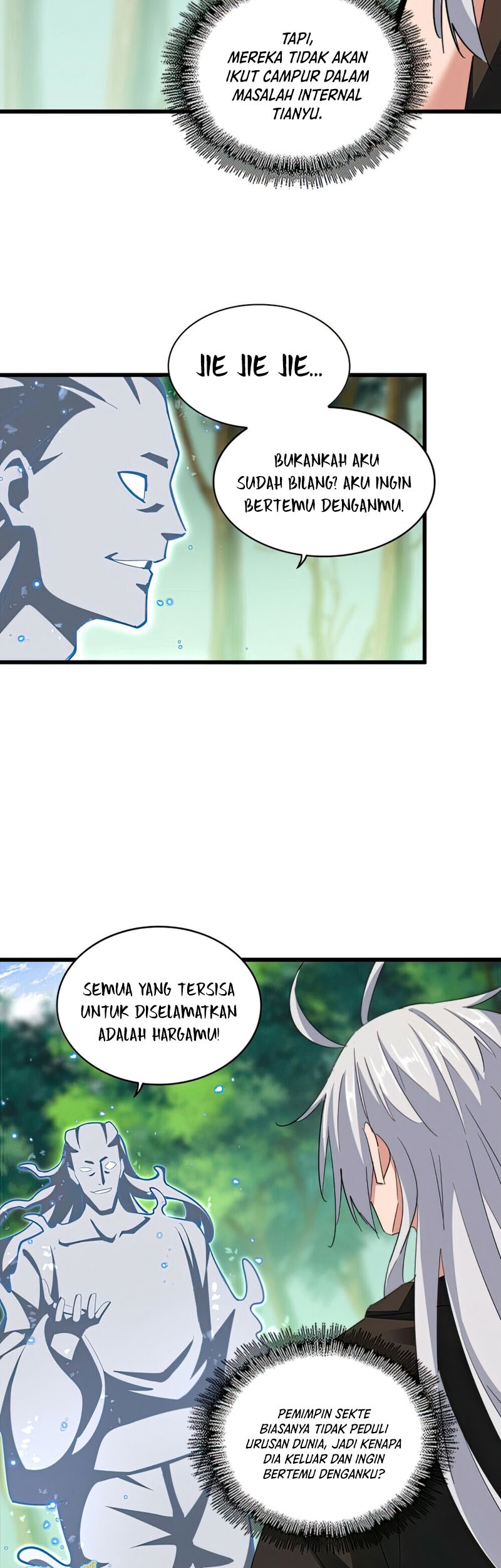 Magic Emperor Chapter 367 Gambar 4