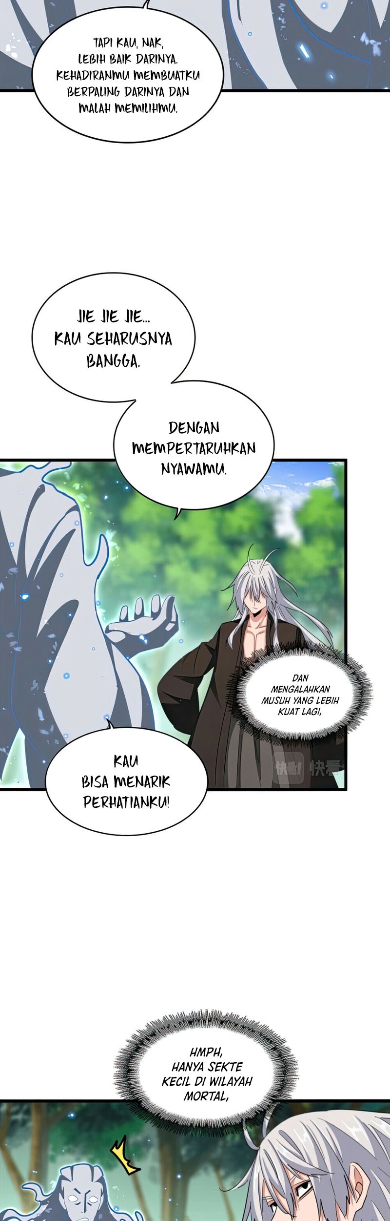 Magic Emperor Chapter 367 Gambar 6