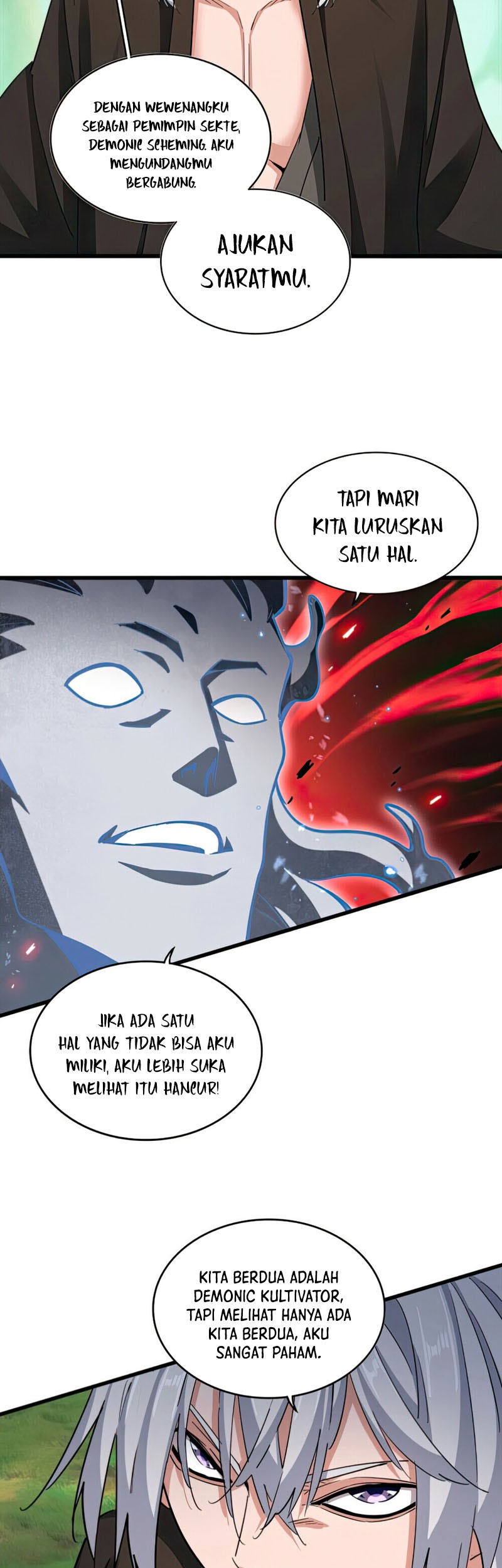 Magic Emperor Chapter 367 Gambar 8