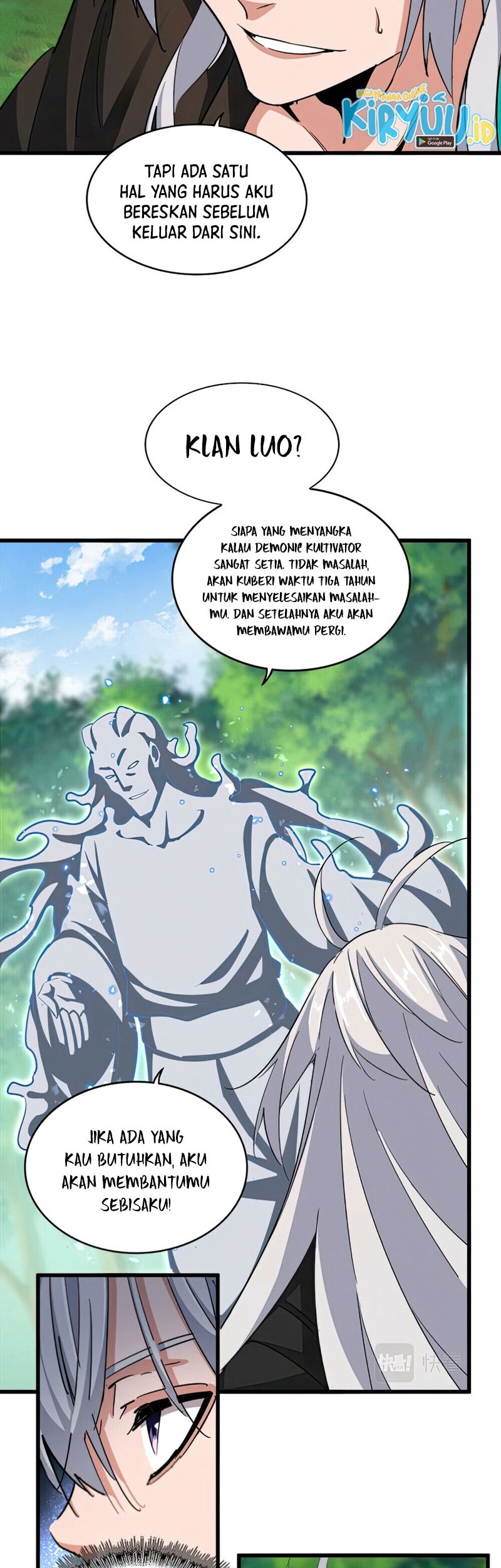 Magic Emperor Chapter 367 Gambar 9