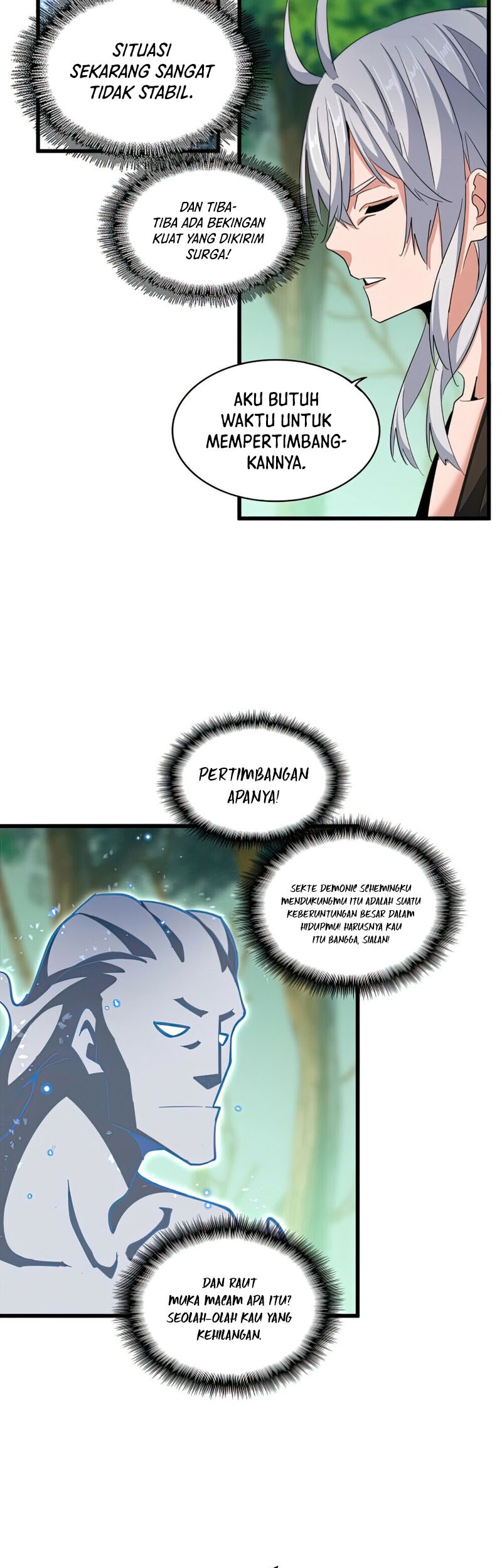 Magic Emperor Chapter 367 Gambar 10