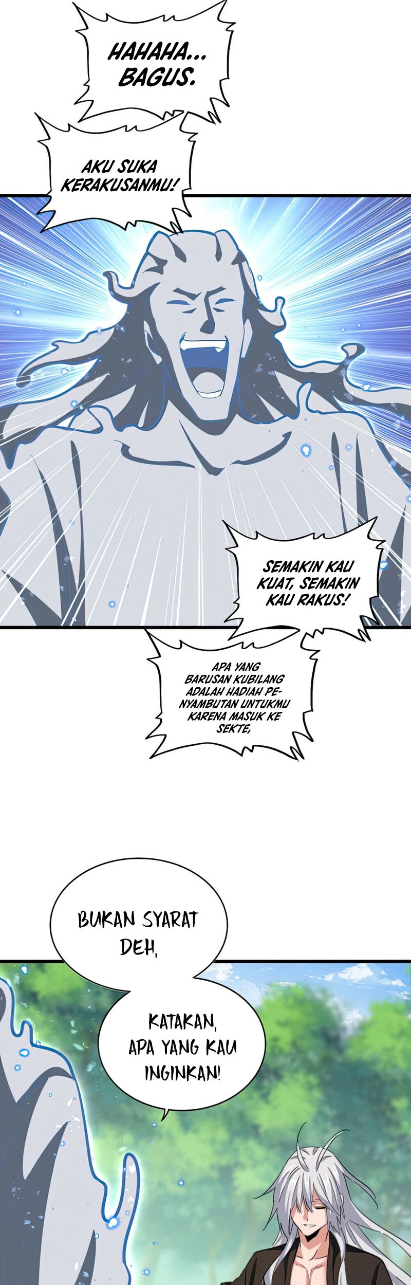 Magic Emperor Chapter 367 Gambar 11