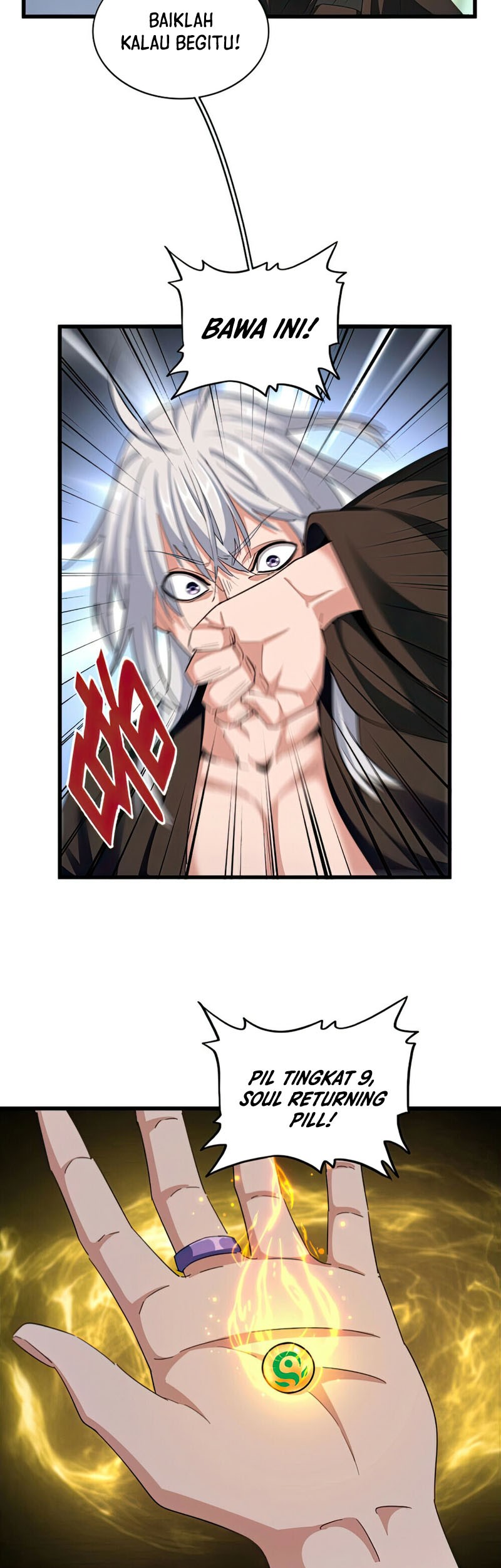 Magic Emperor Chapter 367 Gambar 14