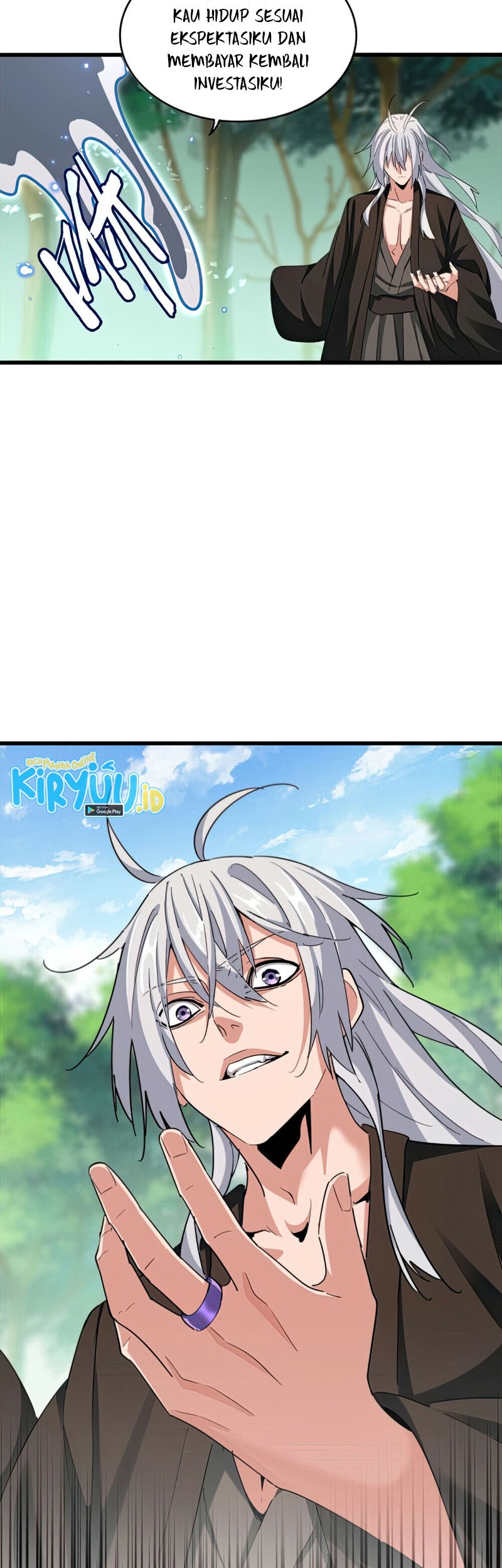 Magic Emperor Chapter 367 Gambar 16