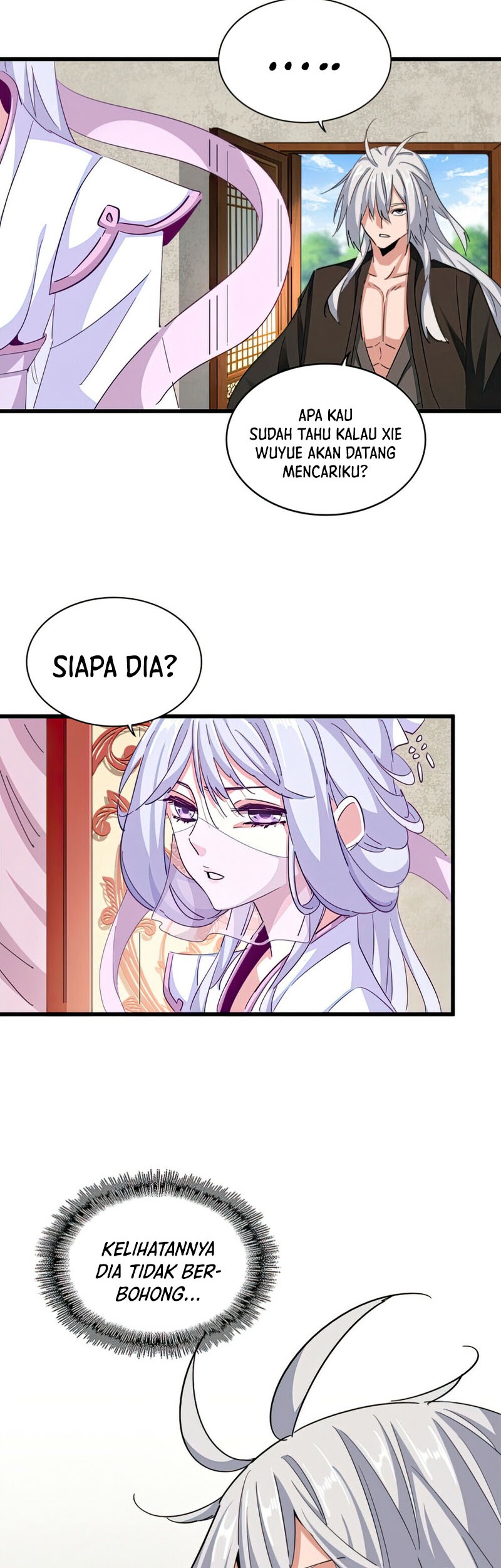 Magic Emperor Chapter 367 Gambar 19