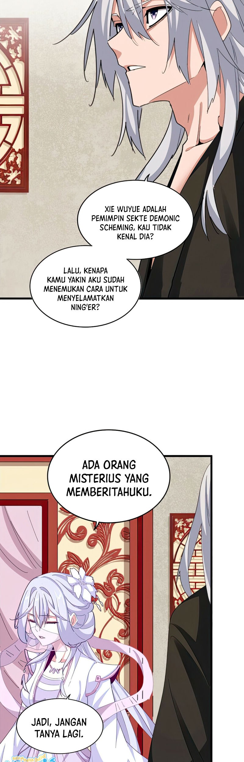 Magic Emperor Chapter 367 Gambar 20