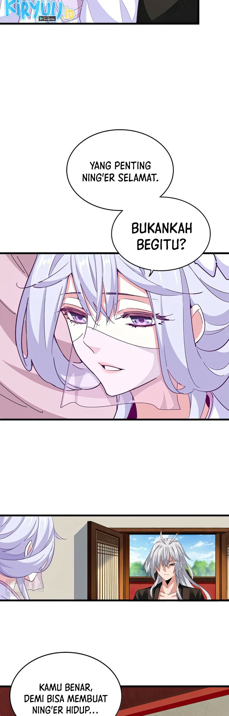 Magic Emperor Chapter 367 Gambar 21