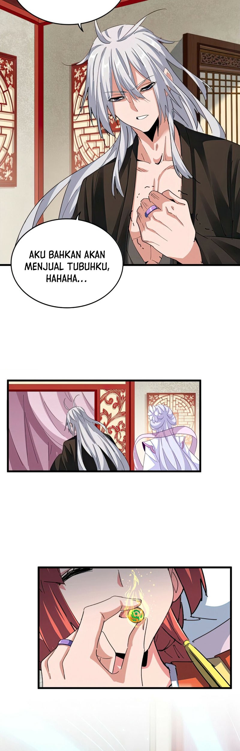 Magic Emperor Chapter 367 Gambar 22