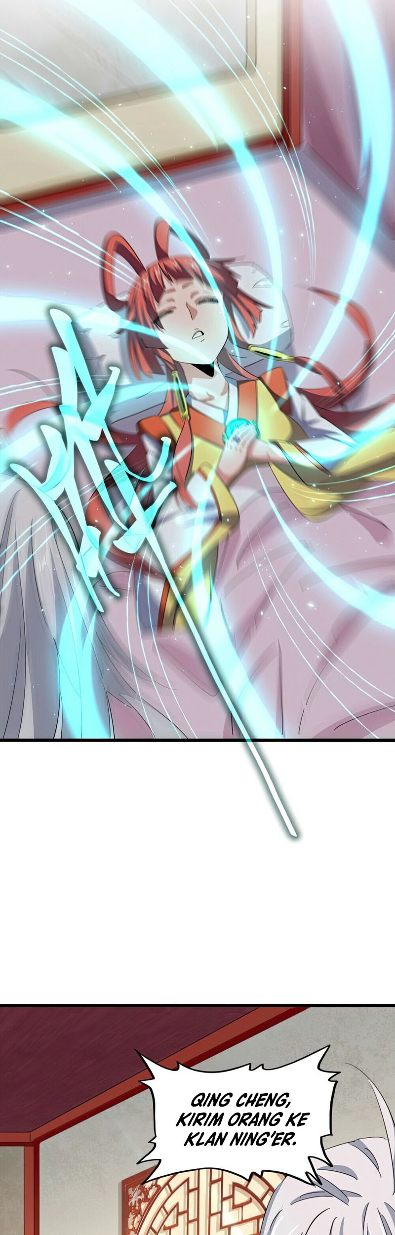 Magic Emperor Chapter 367 Gambar 23