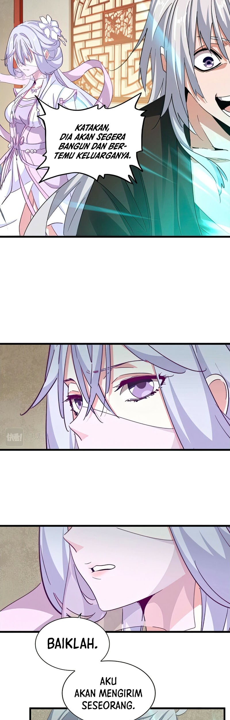 Magic Emperor Chapter 367 Gambar 24