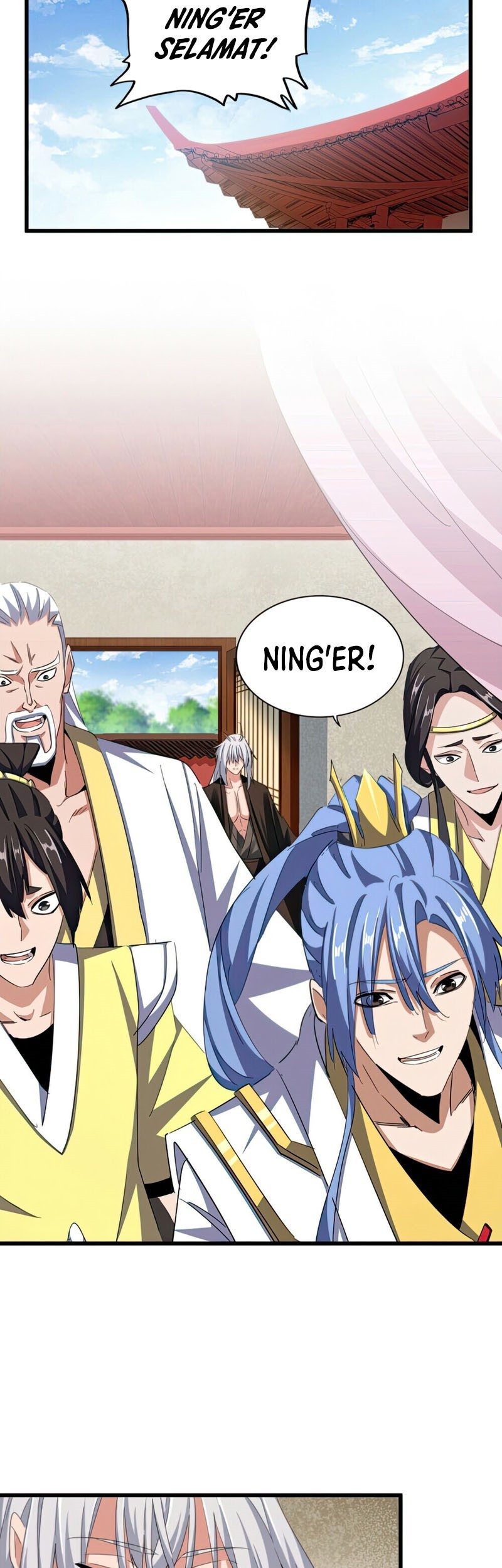 Magic Emperor Chapter 367 Gambar 26