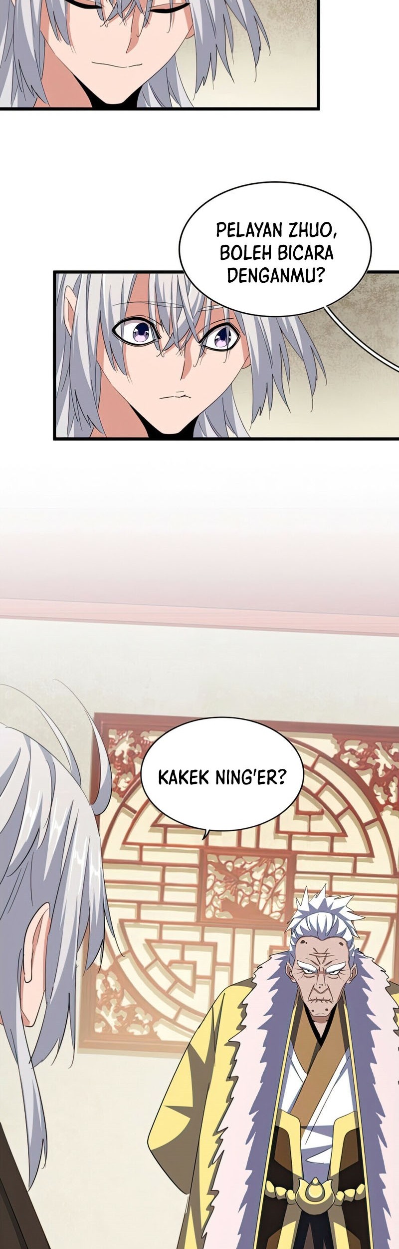 Magic Emperor Chapter 367 Gambar 27