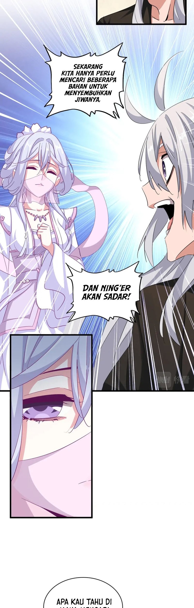 Magic Emperor Chapter 366 Gambar 3