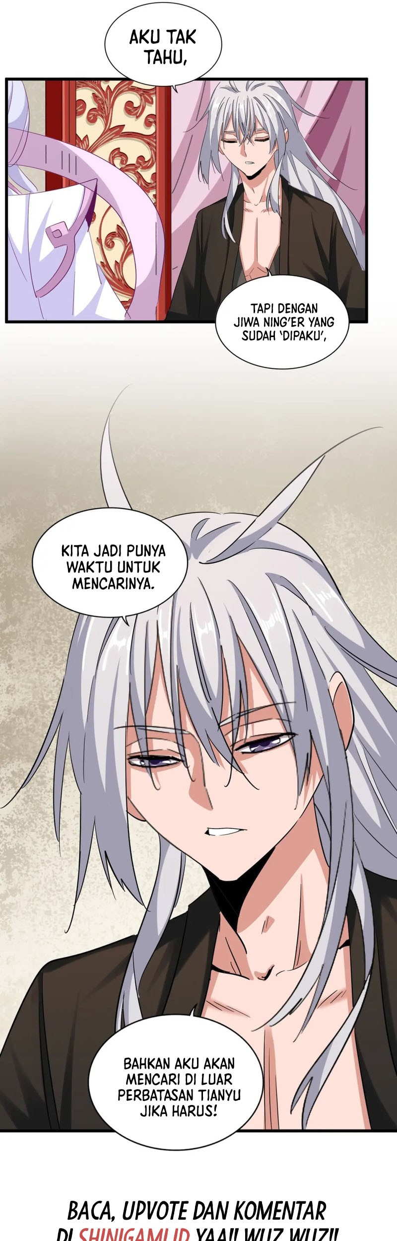 Magic Emperor Chapter 366 Gambar 5