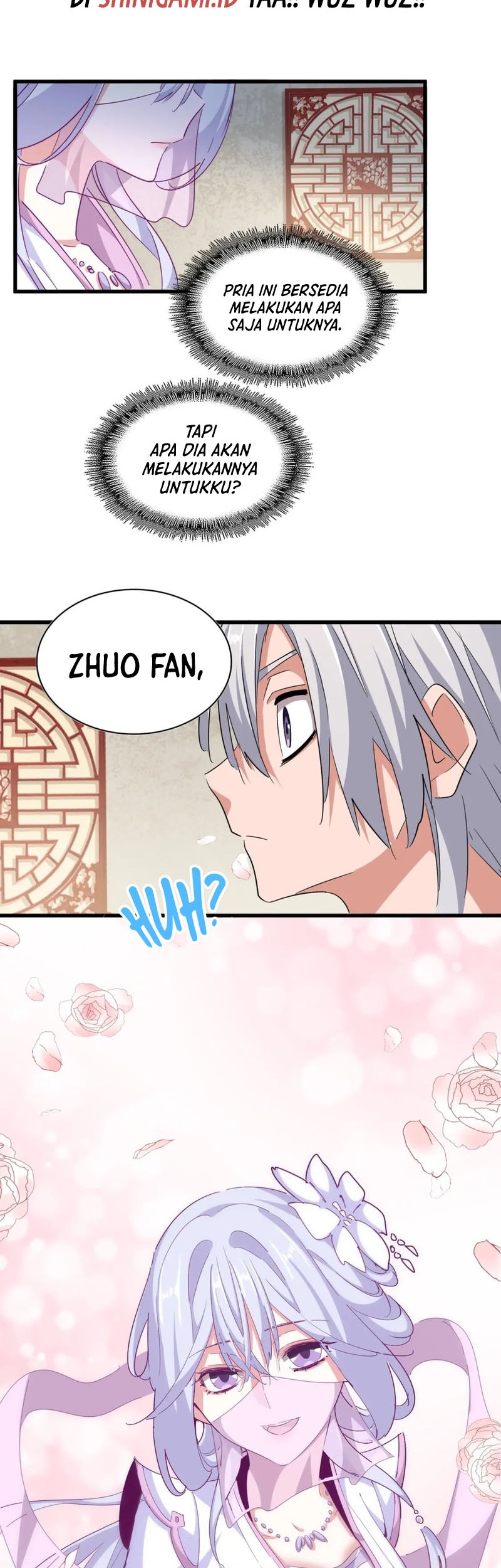 Magic Emperor Chapter 366 Gambar 6