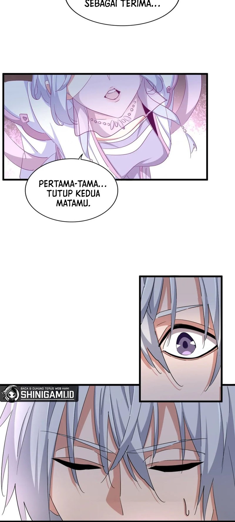 Magic Emperor Chapter 366 Gambar 8