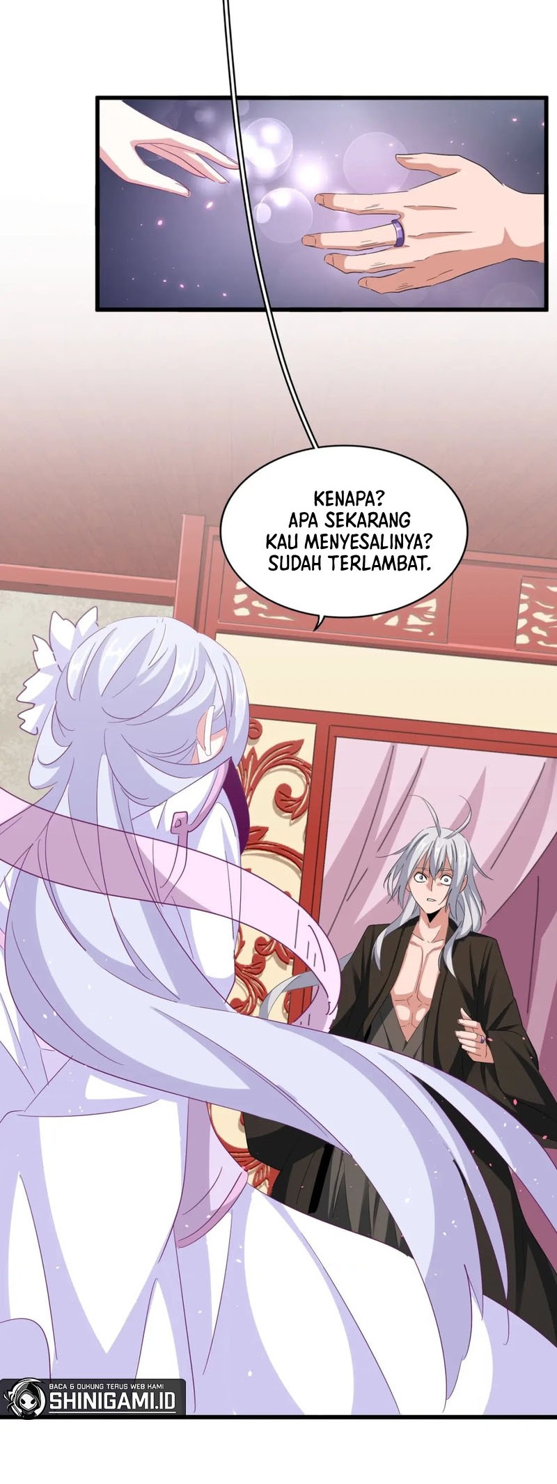 Magic Emperor Chapter 366 Gambar 12